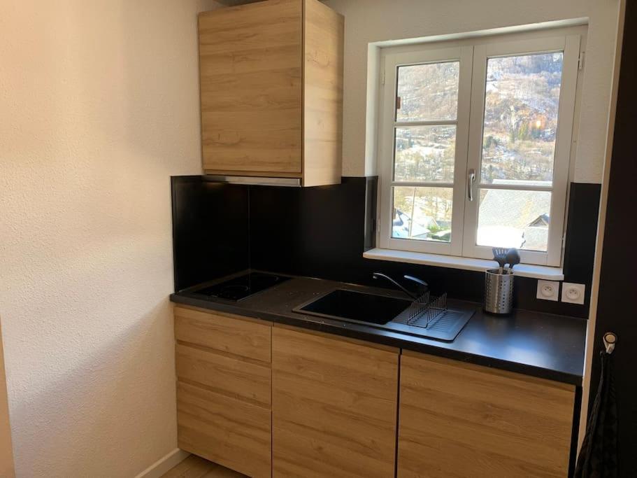 "La Cle Doree" Appartement Balcon Ensoleille Vue Montagne Wifi 코트레 외부 사진